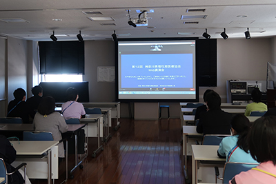 第12回 神奈川県慢性期医療協会 講演会 写真2